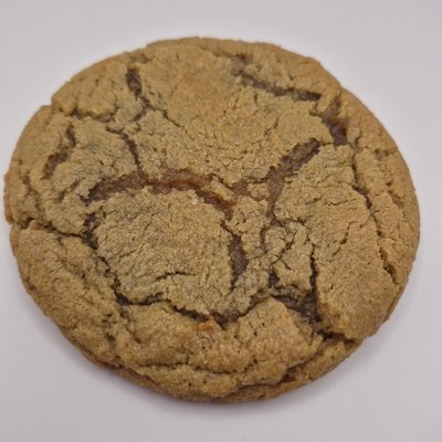 Single Peanut Butter Cookie