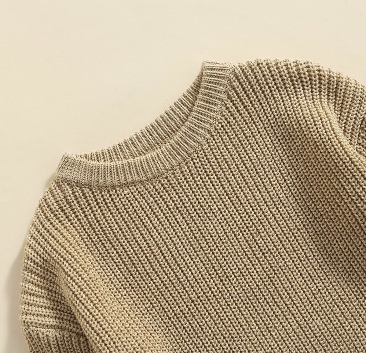 Custom Name Sweater (Oat)