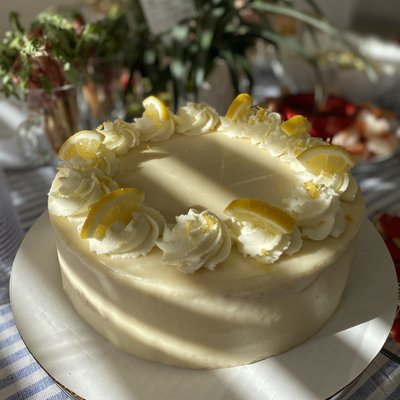 Simple Cake (no design)