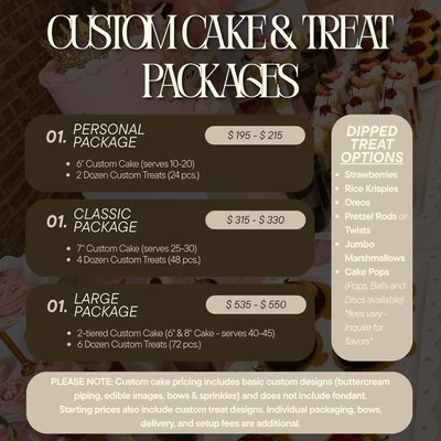 Party Packages 