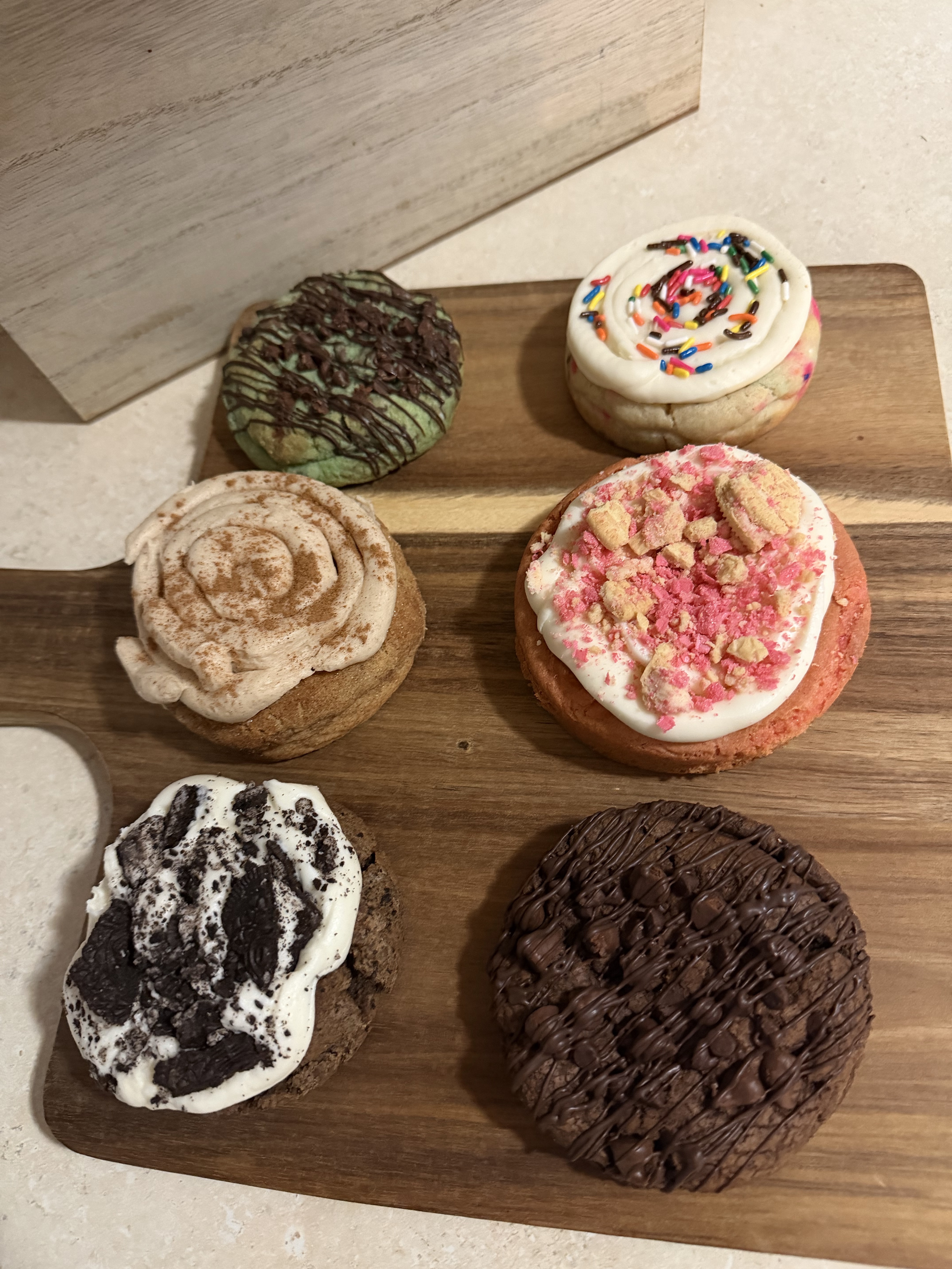 Cookie Flight