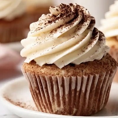 Tiramisu Cupcakes 