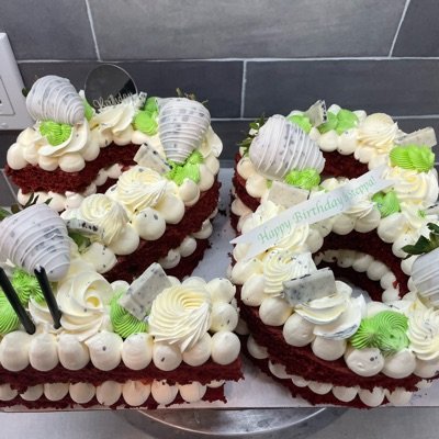 Double Number Cake 