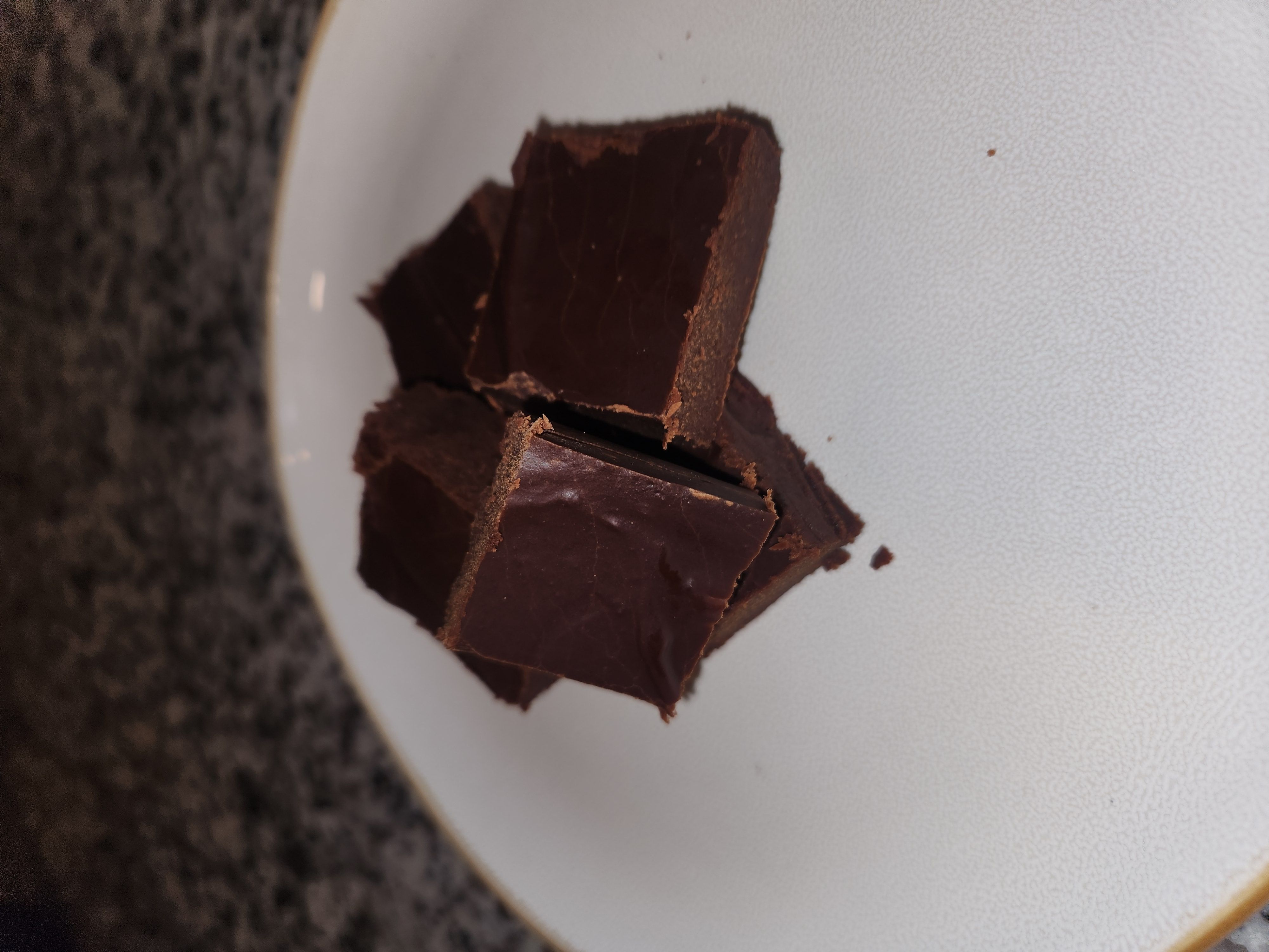 1/2 Pound Chocolate Fudge