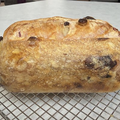Strawberry White Chocolate Chip Sourdough