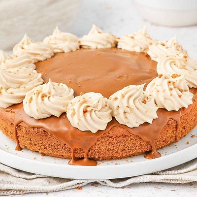 Biscoff Cookie Cake