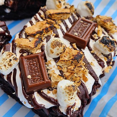 S'mores Brownies