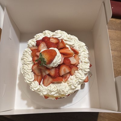 Strawberry Short Cake 