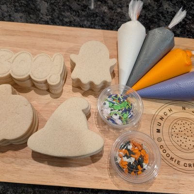 Halloween Cookie Decorating Kit
