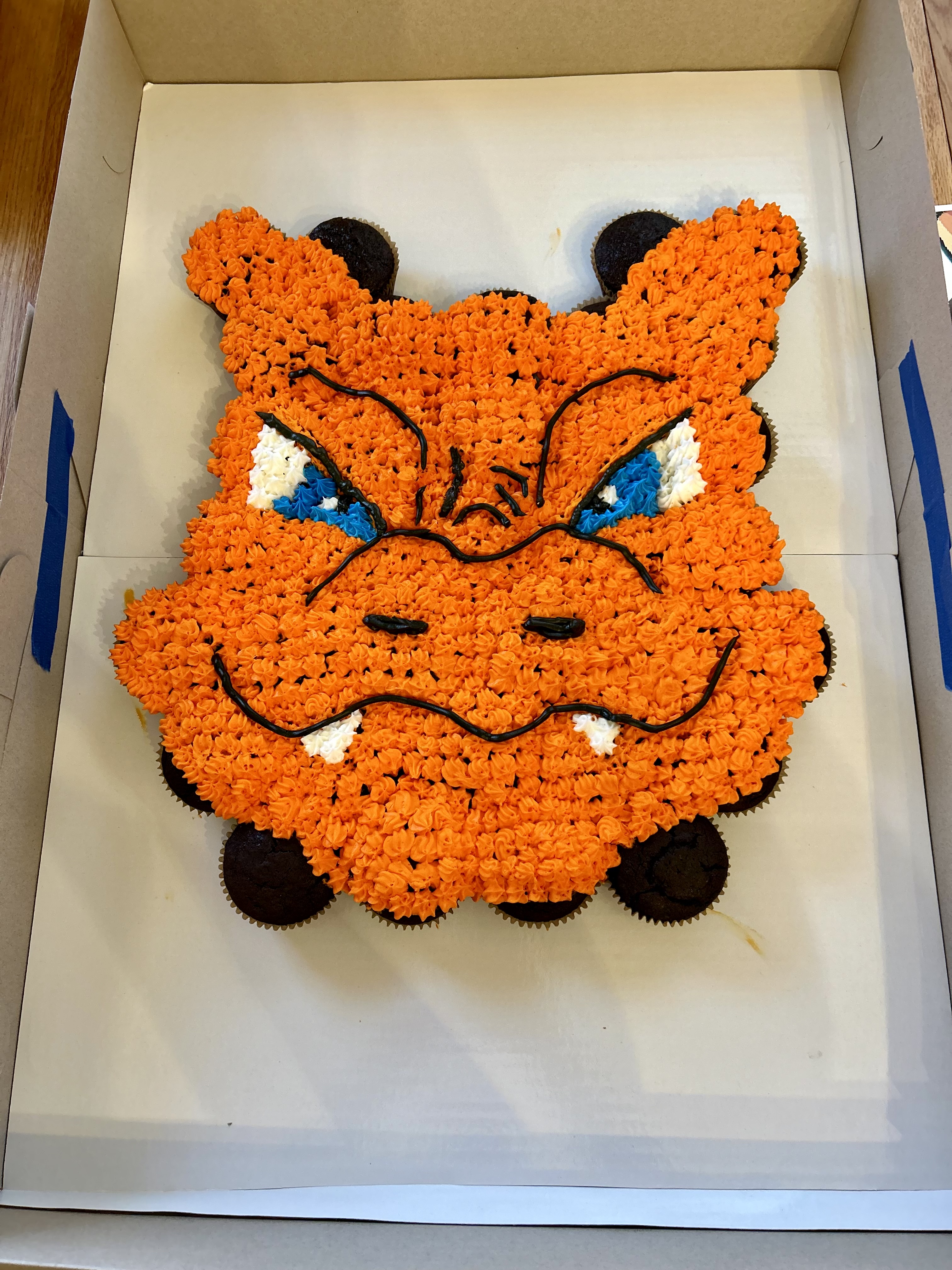 Cupcake Pull Apart Cake