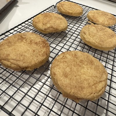 Snickerdoodle Cookies 
