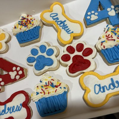 Buttercream Sugar Cookies 