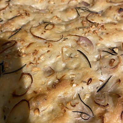 Focaccia Bread