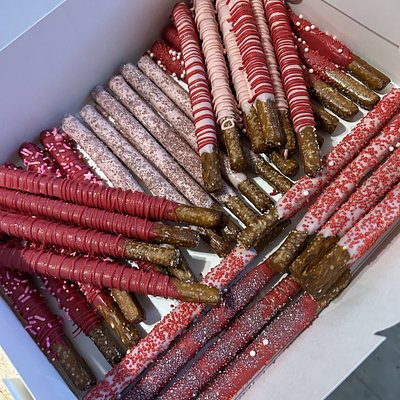 Chocolate Covered Pretzels