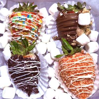 Chocolate Dipped Strawberries