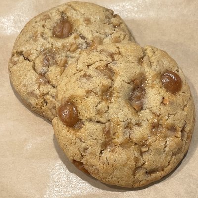 Salted Caramel Cookies