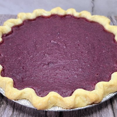 Purple Rain Sweet Potato Pie 9" Deep Dish 