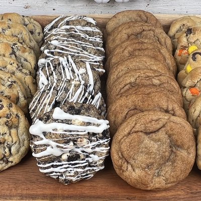Variety Cookie Tray - 3 Dozen