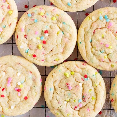 Funfetti Cookies