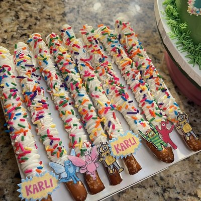 Pretzel Rods/Twists