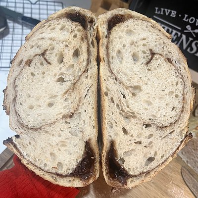 Cinnamon sugar loaf