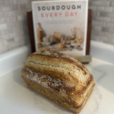 Plain Sourdough Bread