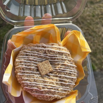 Cinnamon Toast Crunch Donut