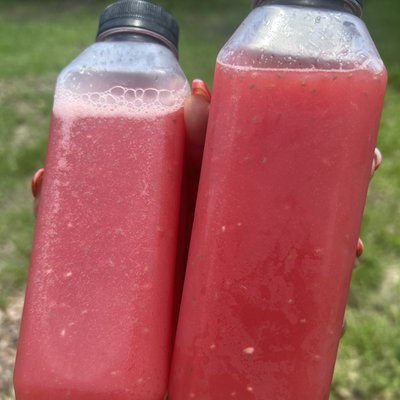 (5) 12 Oz WATERMELON JUICE (5 Day supply) 