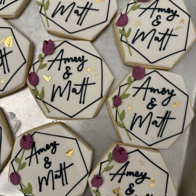 Wedding Guest Cookies