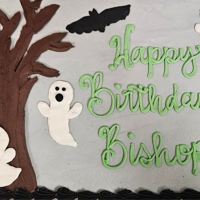 Quarter Sheet Cake (Serves 24)