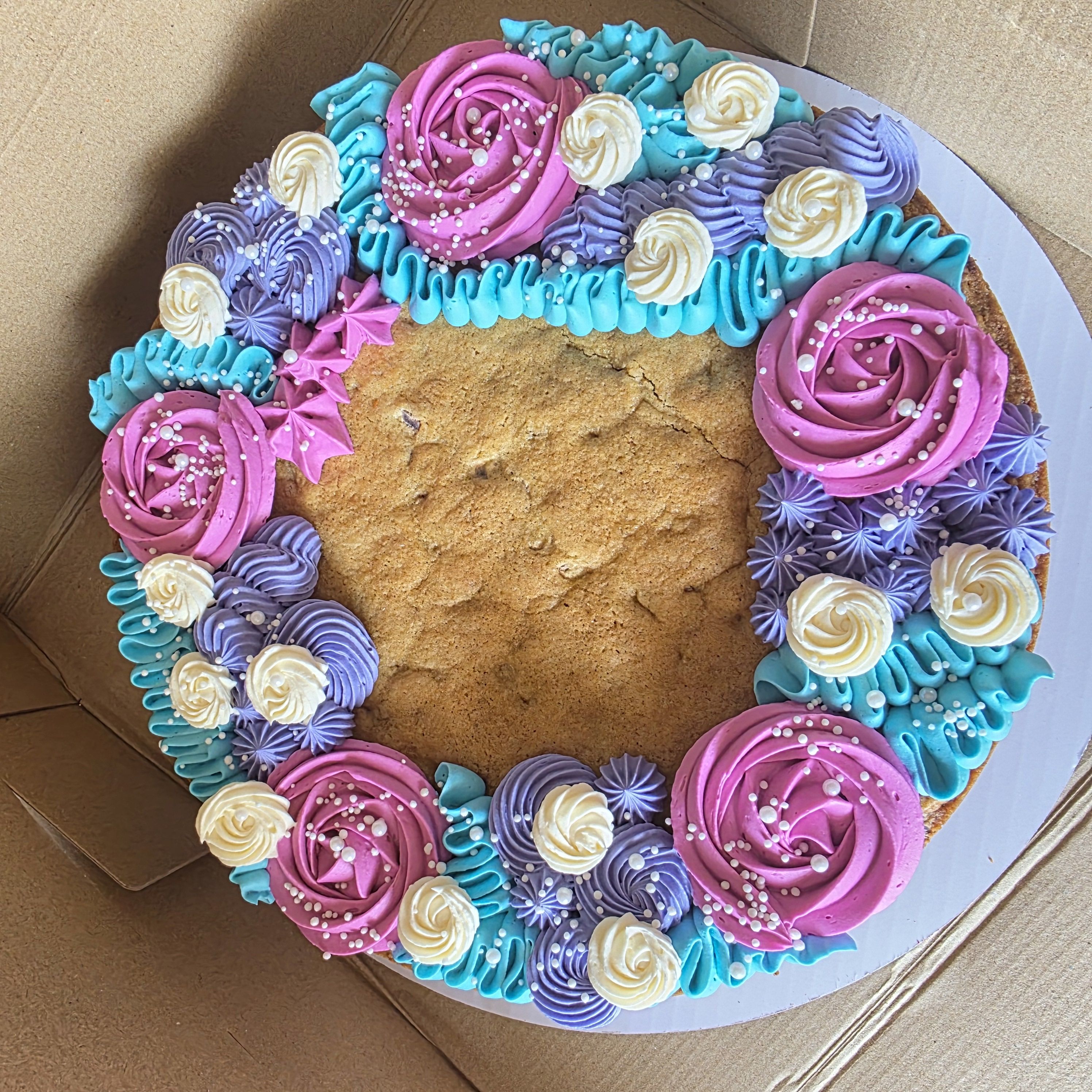 Large Cookie Cake