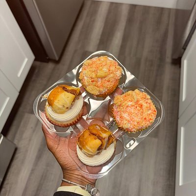 Friday/Saturday Cupcakes !! 🧁 