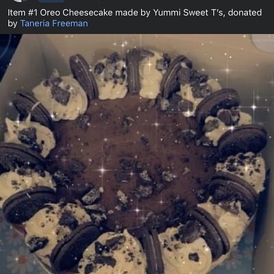 Cheesecake 9in round 