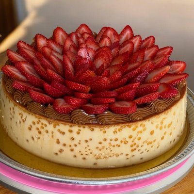 Traditional Mexican Flan  