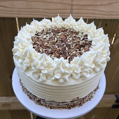 8” Italian Cream Cake 