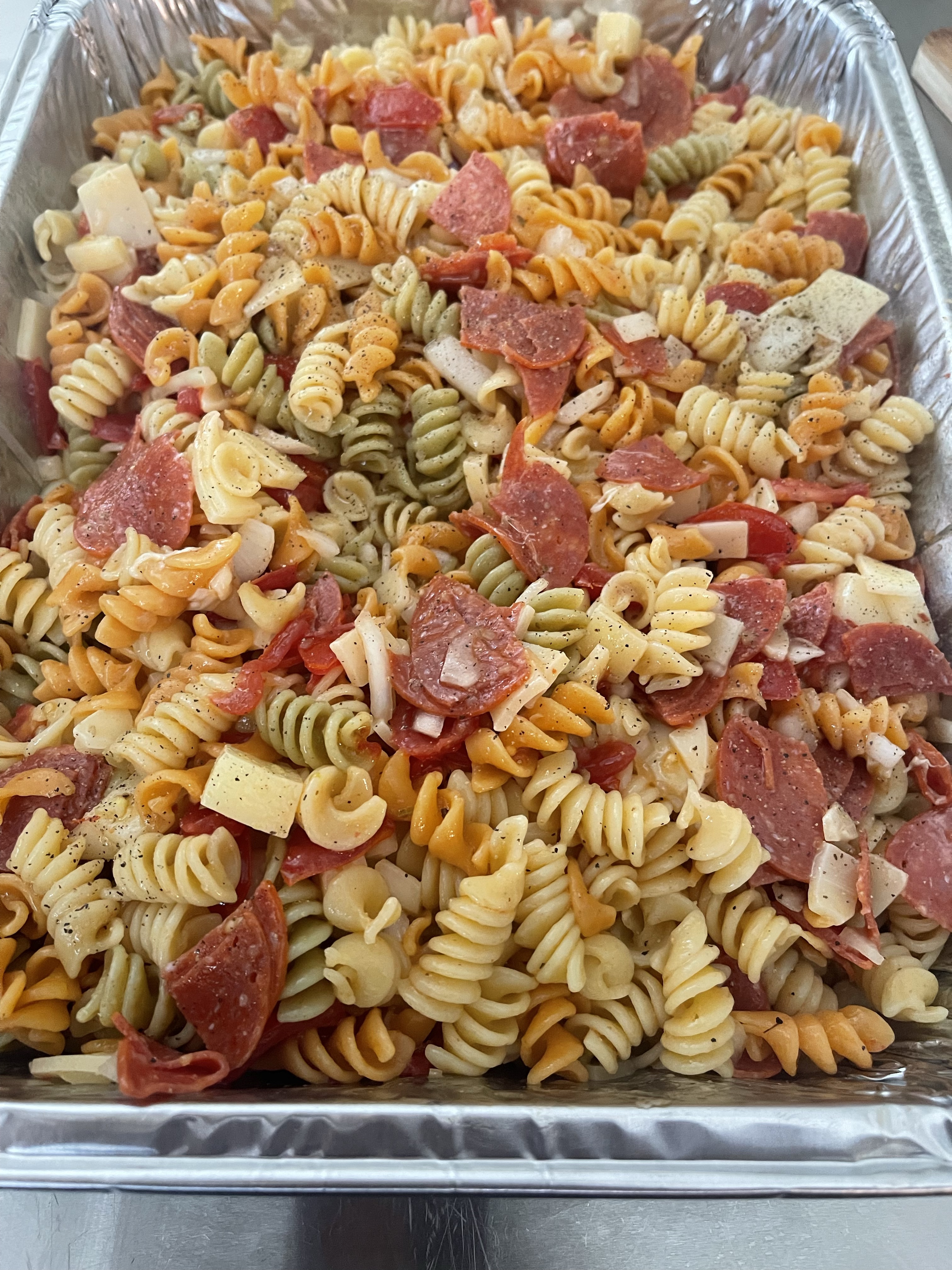 Pasta Salad (Pan)
