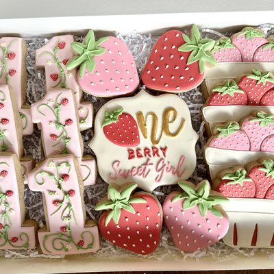Berry First Birthday - Dozen