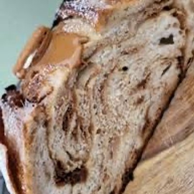 1/2 Loaf Biscoff Cookie Cream Loaf (Machine Sliced)