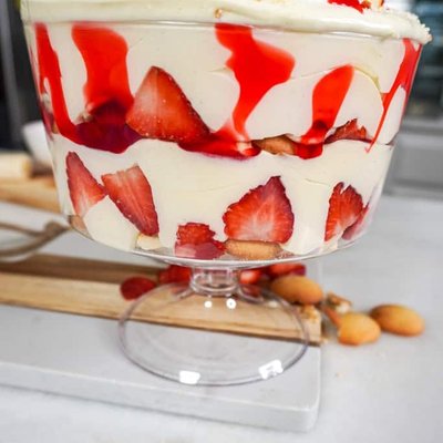 Strawberry Banana Pudding