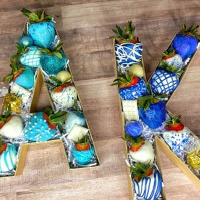 Number/Letter Treat Box $30ea