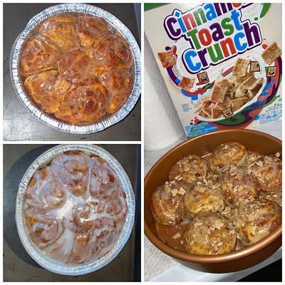 Cinnamon Rolls(Small)