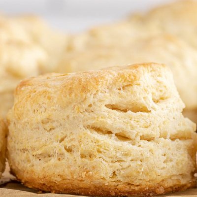 Sourdough Buttermilk Biscuits