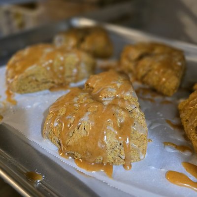 Pumpkin Scone