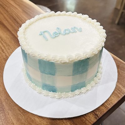 Smash Cake/Celebratory Cake