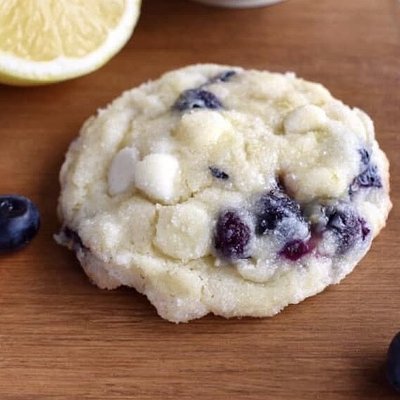 Blueberry Lemon Cookies (6)