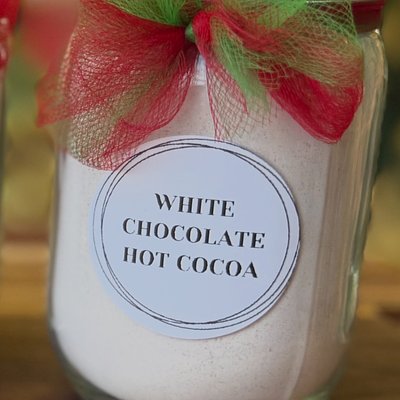 White Chocolate Hot Cocoa