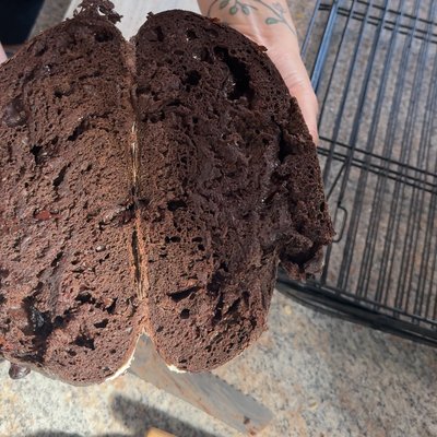 Double Chocolate Chip Sourdough