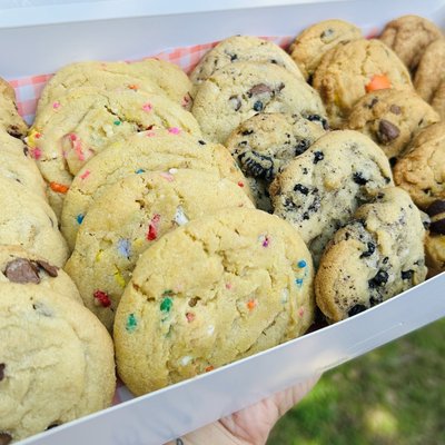 Assorted Cookie Boxes 