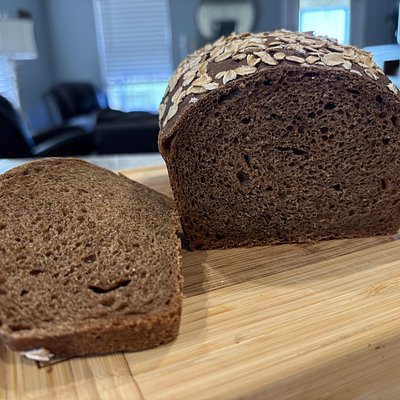 Steakhouse Brown Sourdough