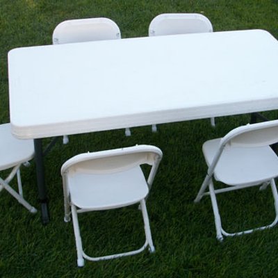 Table & Chair Rental
